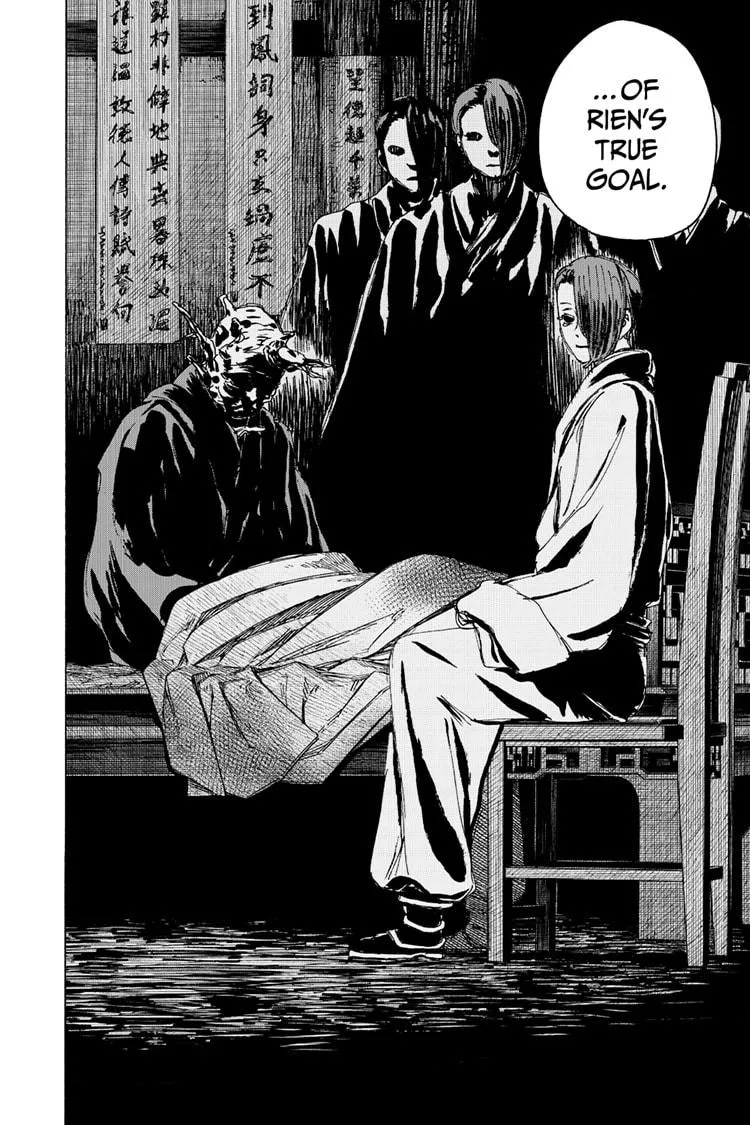Hell's Paradise: Jigokuraku Chapter 112 page 4 - 