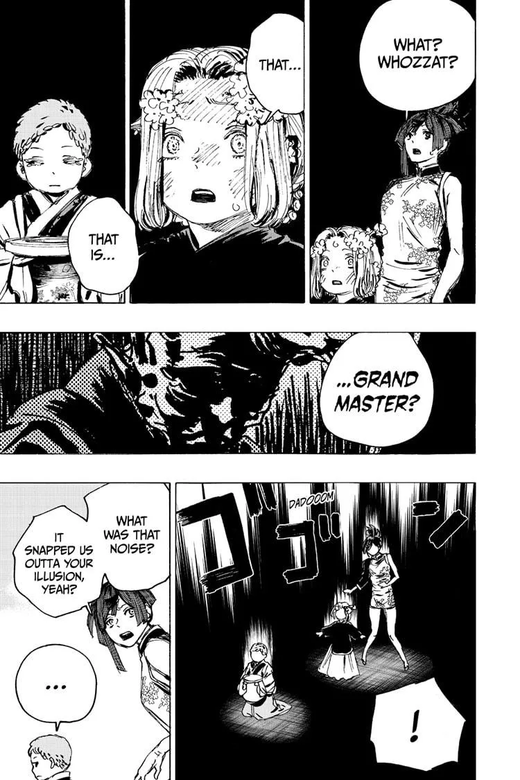 Hell's Paradise: Jigokuraku Chapter 112 page 5 - 