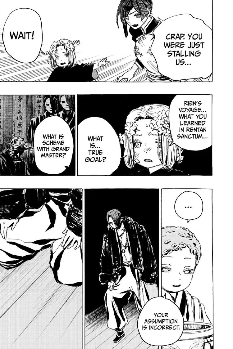 Hell's Paradise: Jigokuraku Chapter 112 page 7 - 