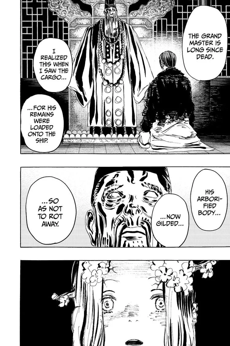 Hell's Paradise: Jigokuraku Chapter 112 page 8 - 
