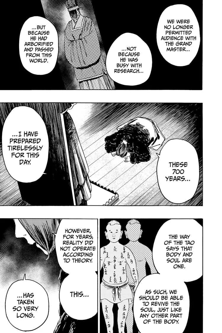Hell's Paradise: Jigokuraku Chapter 112 page 9 - 