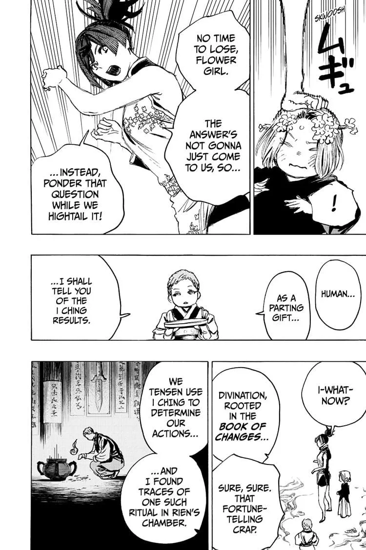 Hell's Paradise: Jigokuraku Chapter 113 page 2 - 