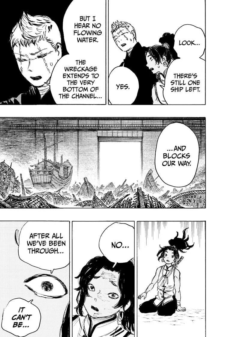 Hell's Paradise: Jigokuraku Chapter 113 page 11 - 