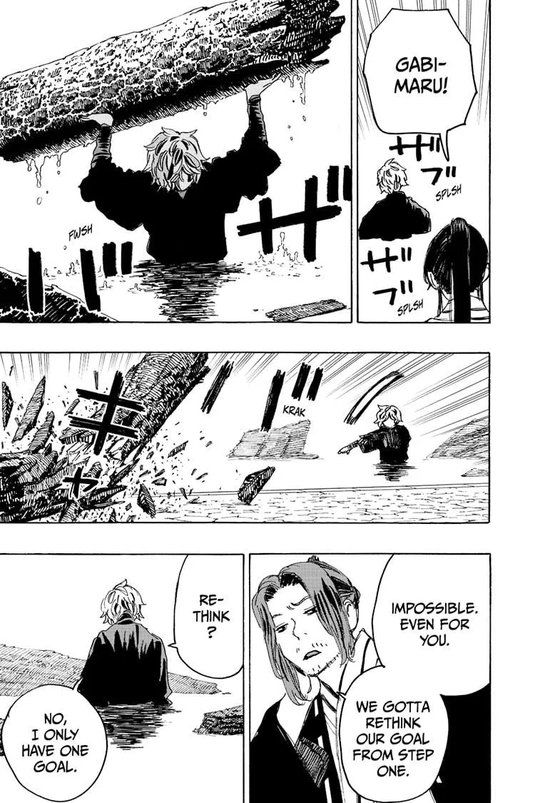 Hell's Paradise: Jigokuraku Chapter 113 page 13 - 