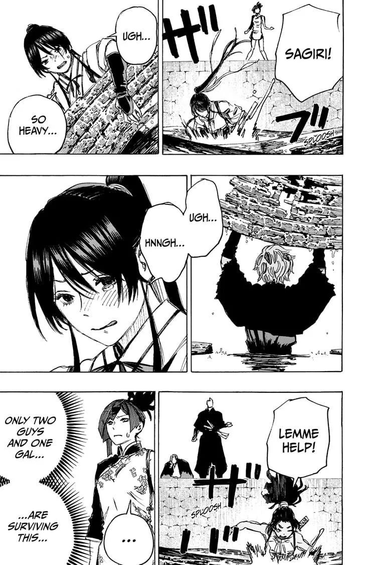 Hell's Paradise: Jigokuraku Chapter 113 page 15 - 