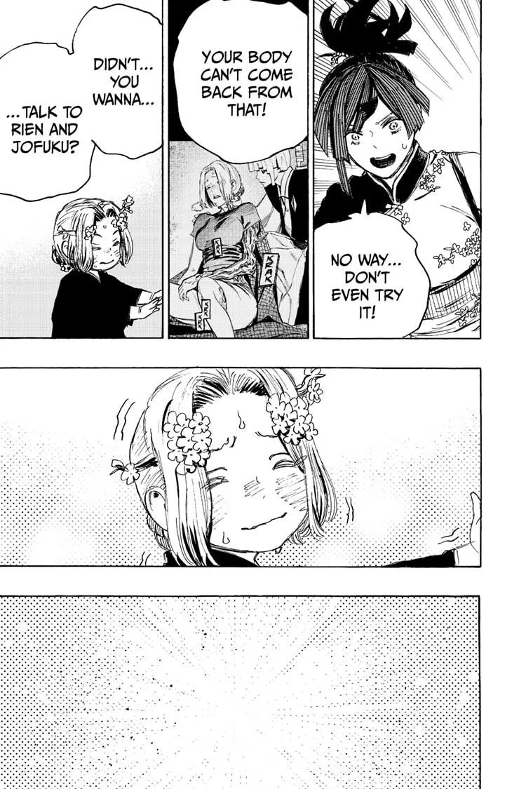 Hell's Paradise: Jigokuraku Chapter 113 page 17 - 