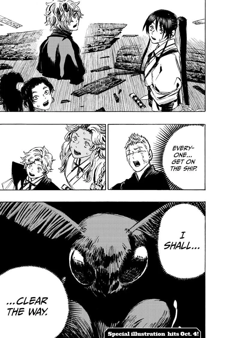 Hell's Paradise: Jigokuraku Chapter 113 page 19 - 