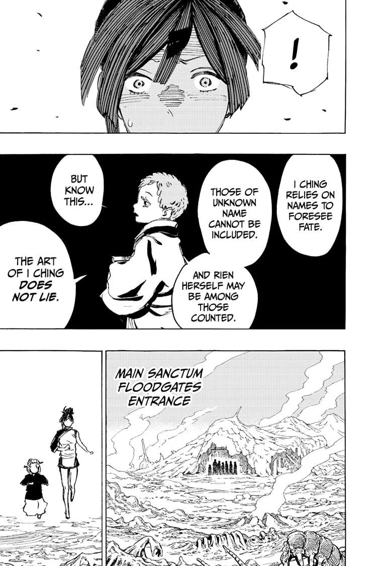 Hell's Paradise: Jigokuraku Chapter 113 page 5 - 