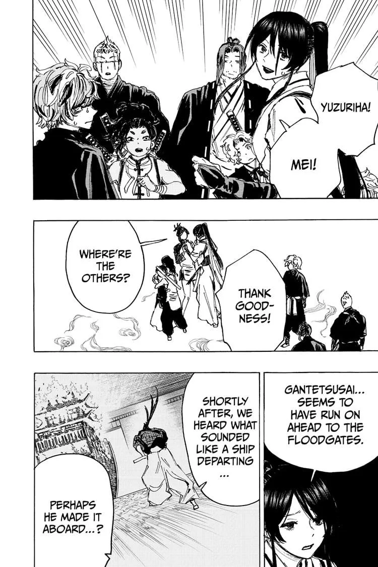 Hell's Paradise: Jigokuraku Chapter 113 page 6 - 