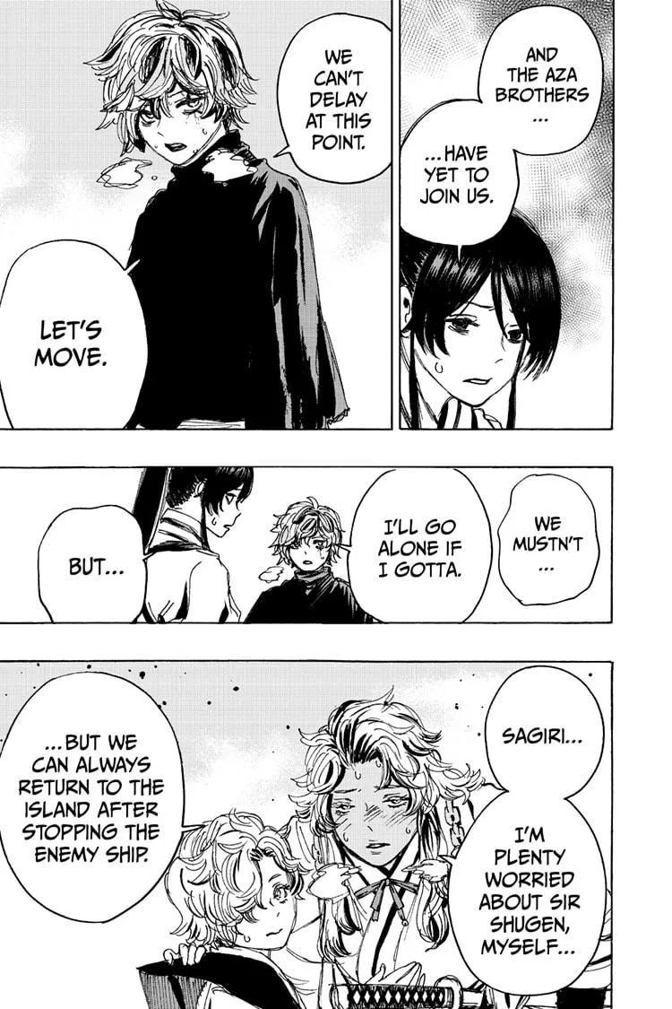 Hell's Paradise: Jigokuraku Chapter 113 page 7 - 