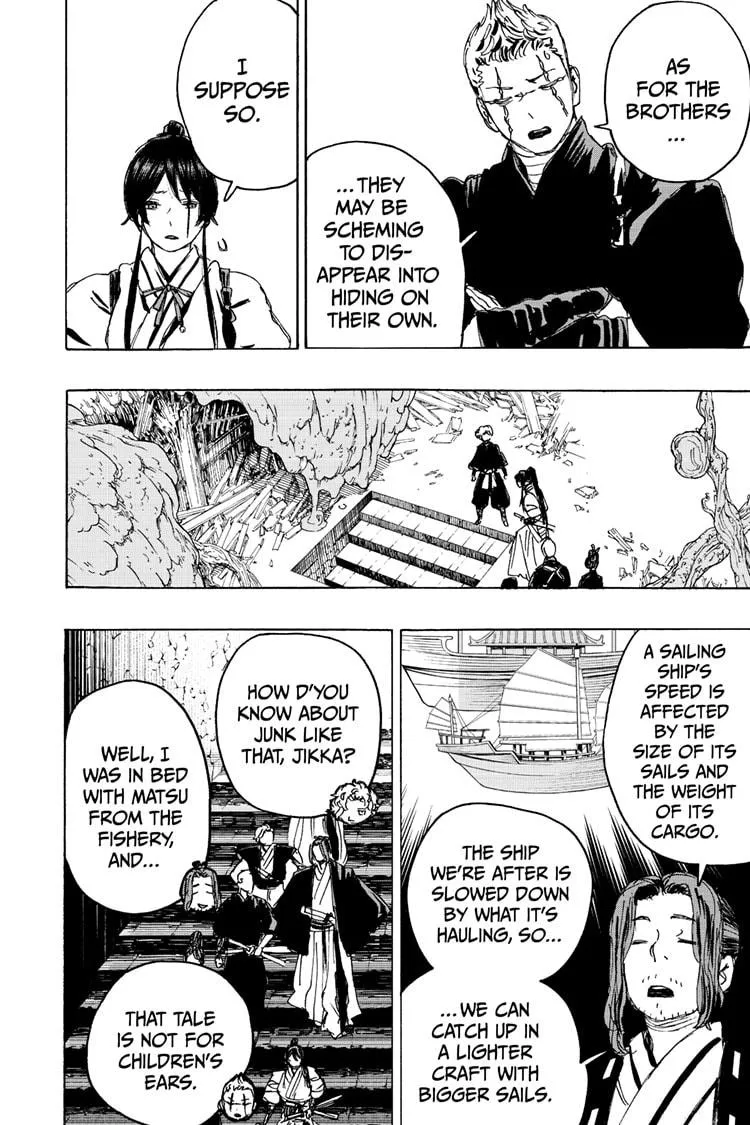 Hell's Paradise: Jigokuraku Chapter 113 page 8 - 