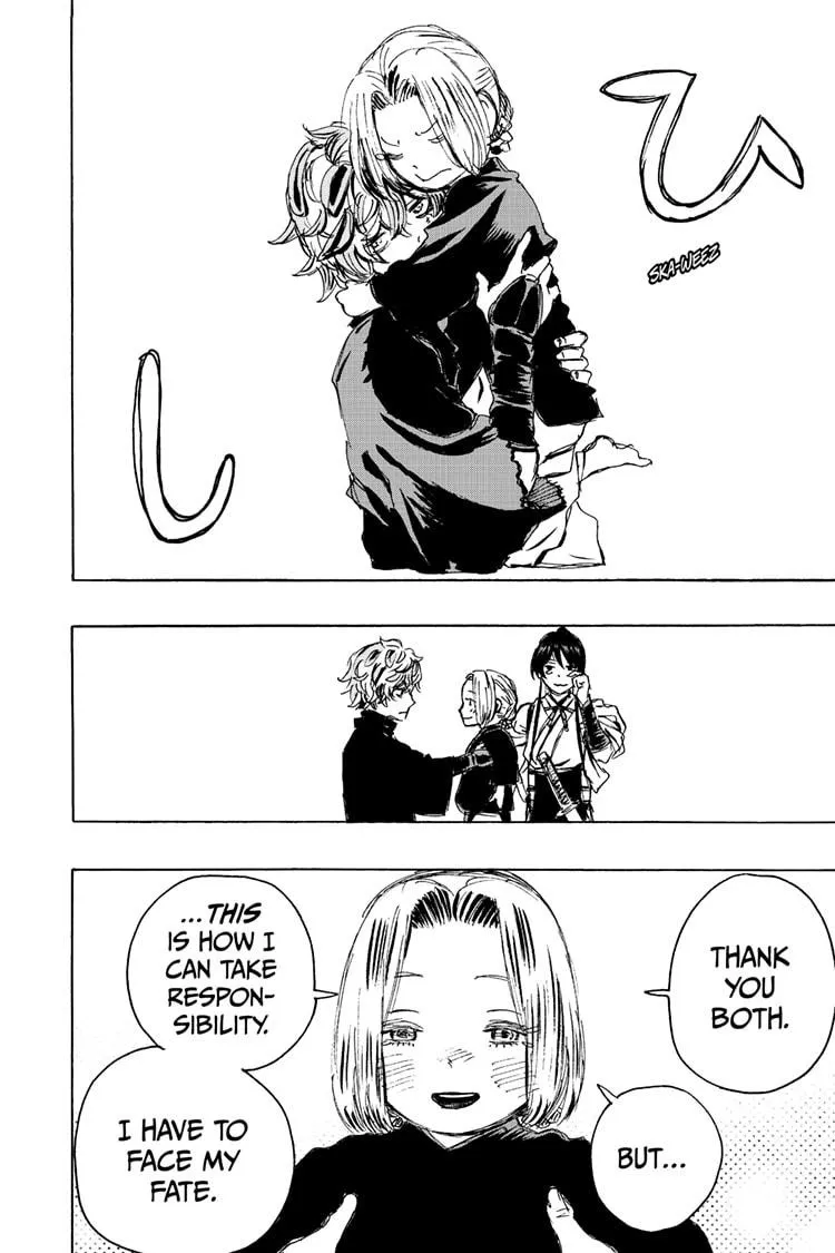 Hell's Paradise: Jigokuraku Chapter 114 page 12 - 