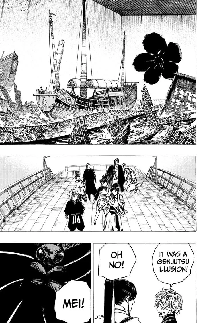Hell's Paradise: Jigokuraku Chapter 114 page 15 - 