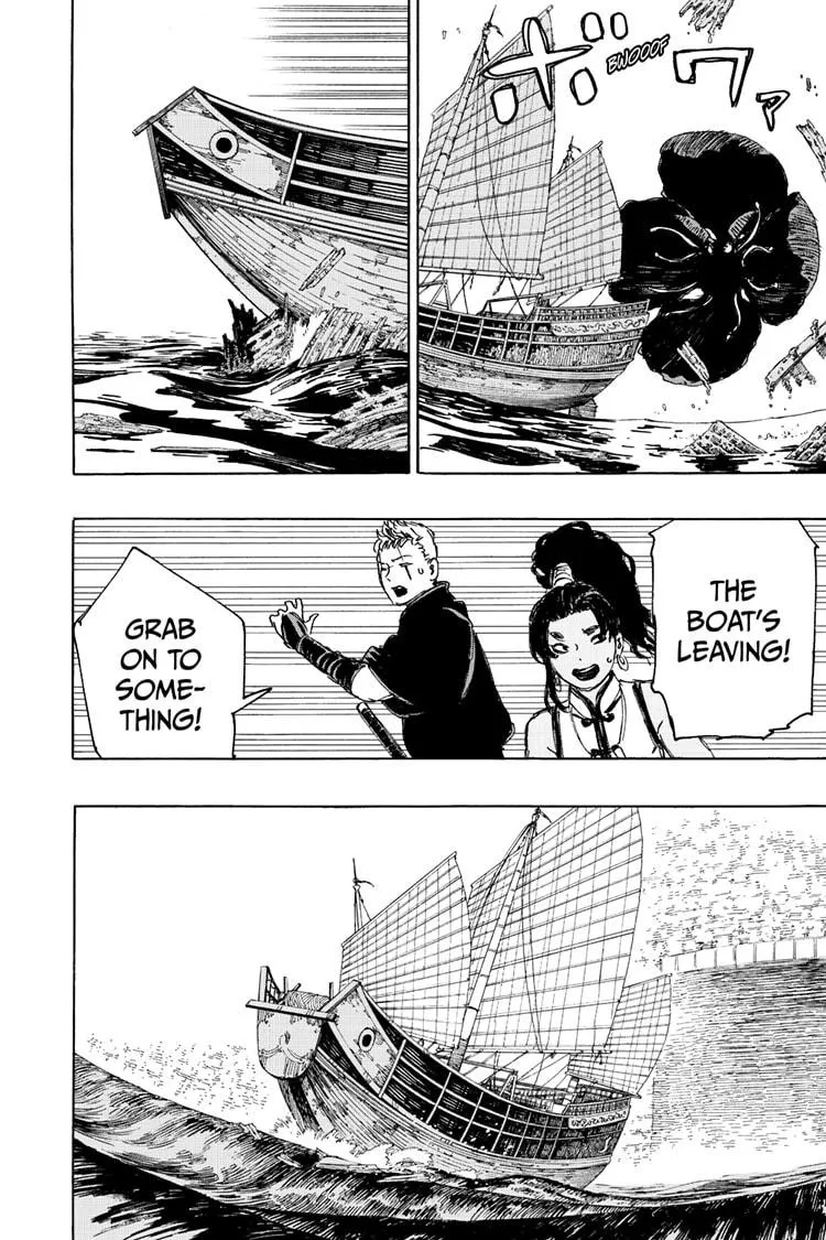 Hell's Paradise: Jigokuraku Chapter 114 page 16 - 