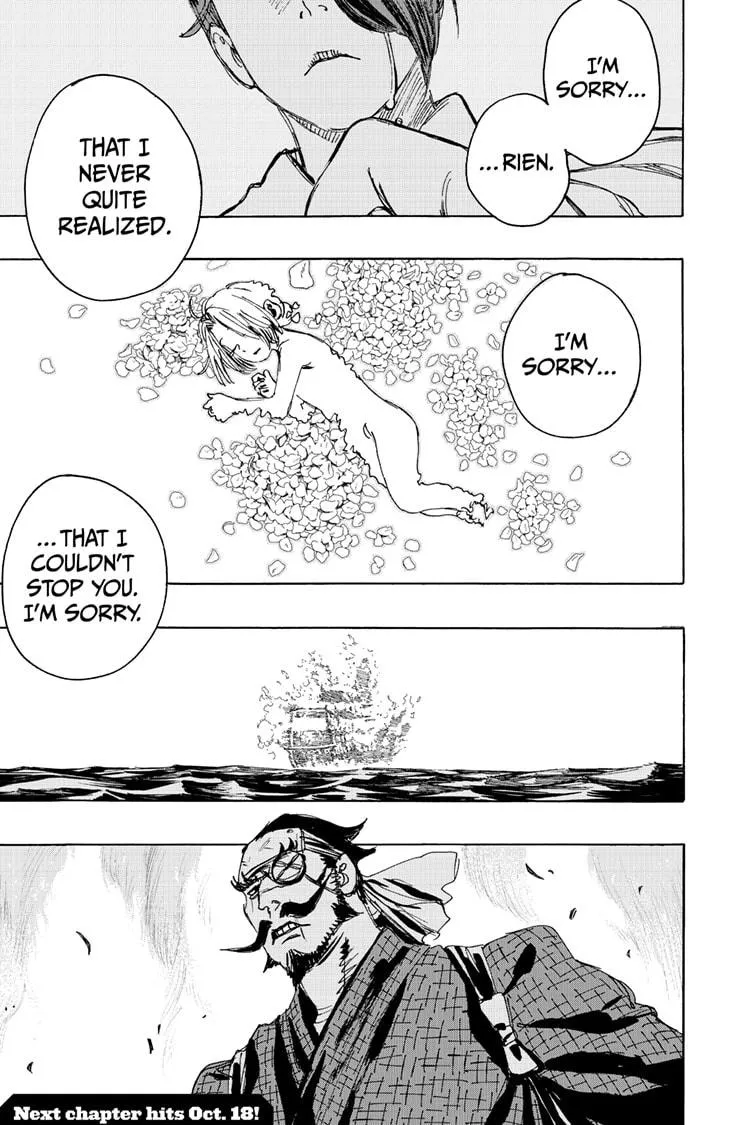 Hell's Paradise: Jigokuraku Chapter 114 page 19 - 