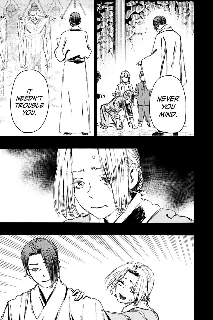 Hell's Paradise: Jigokuraku Chapter 114 page 3 - 