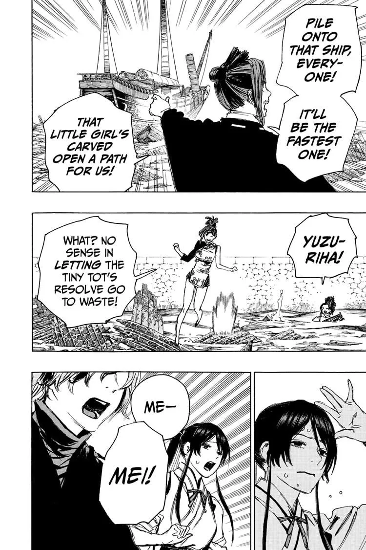 Hell's Paradise: Jigokuraku Chapter 114 page 8 - 