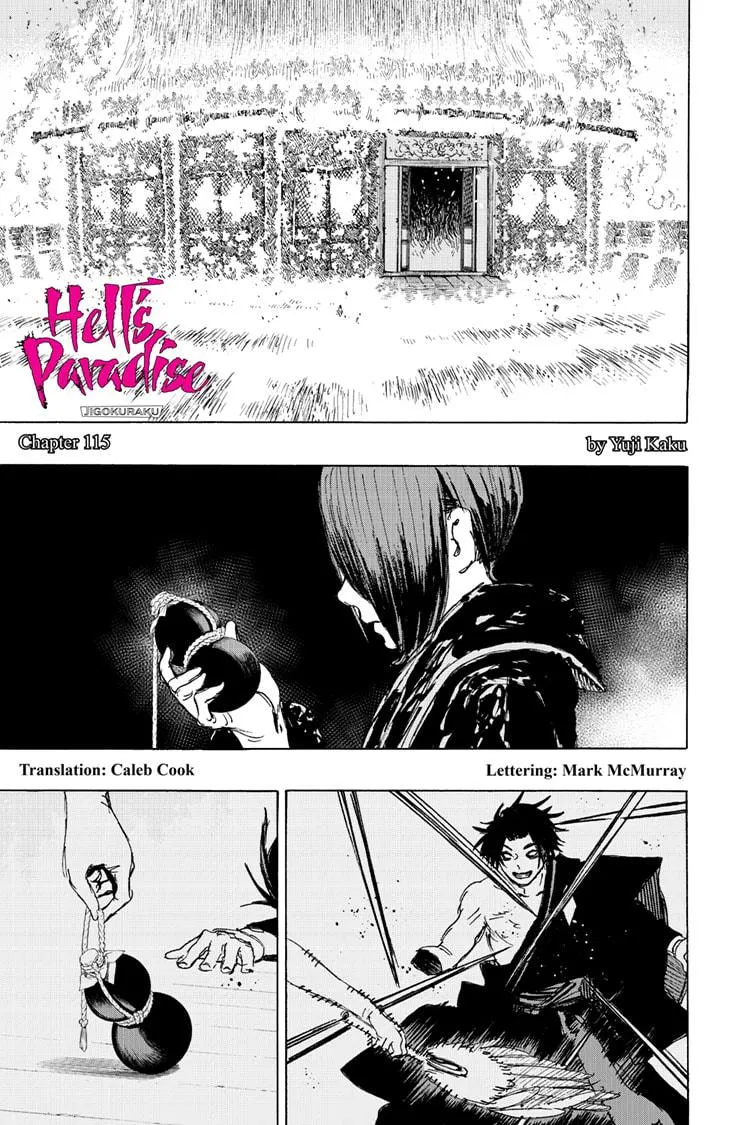Hell's Paradise: Jigokuraku Chapter 115 page 1 - 