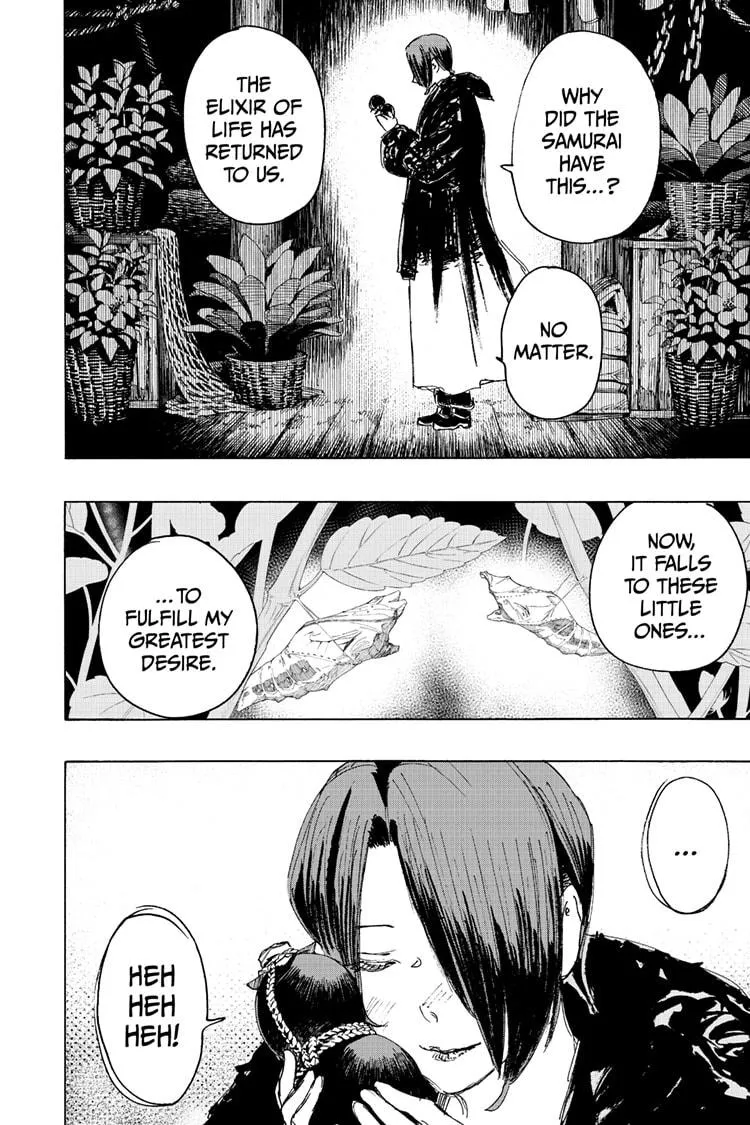 Hell's Paradise: Jigokuraku Chapter 115 page 2 - 