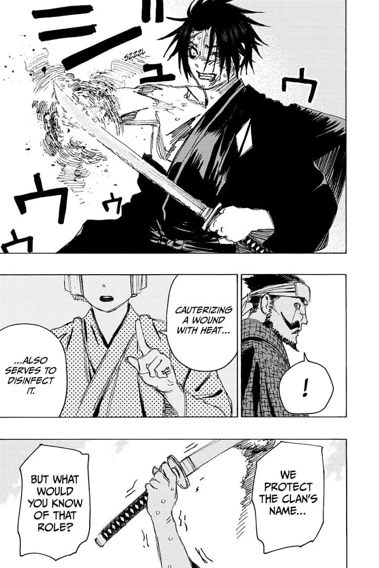 Hell's Paradise: Jigokuraku Chapter 115 page 11 - 
