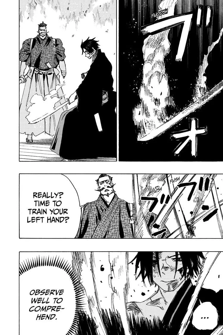Hell's Paradise: Jigokuraku Chapter 115 page 12 - 