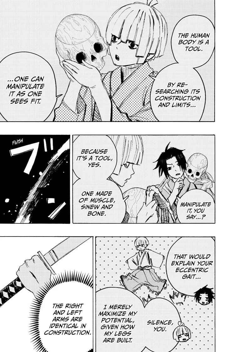Hell's Paradise: Jigokuraku Chapter 115 page 13 - 