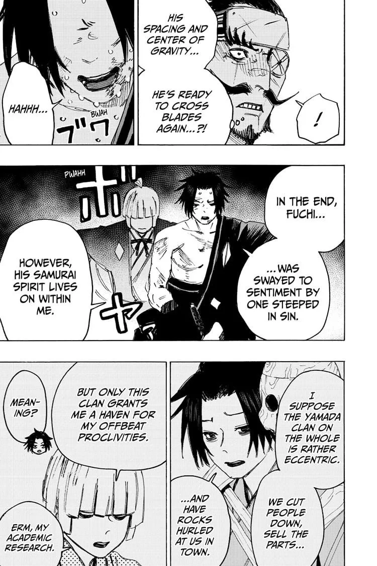 Hell's Paradise: Jigokuraku Chapter 115 page 15 - 