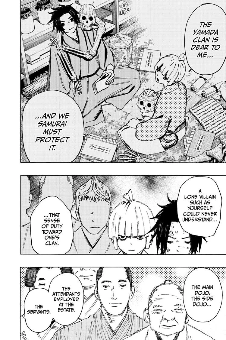 Hell's Paradise: Jigokuraku Chapter 115 page 16 - 