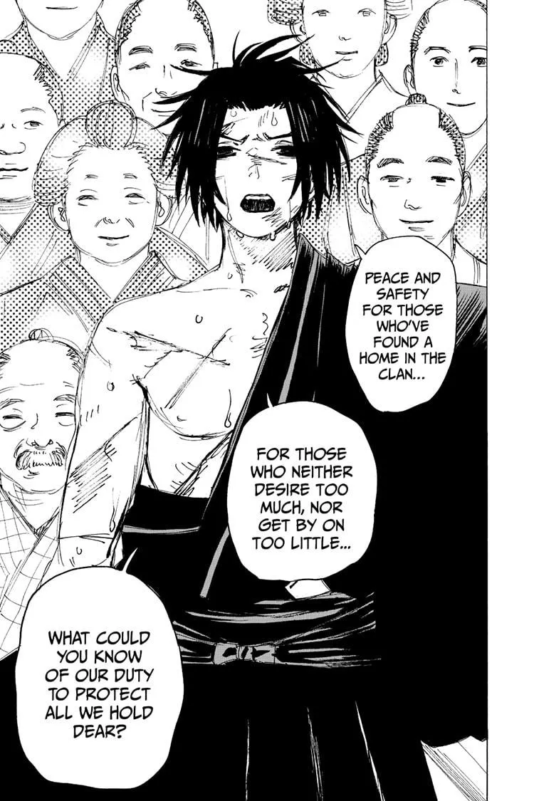 Hell's Paradise: Jigokuraku Chapter 115 page 17 - 