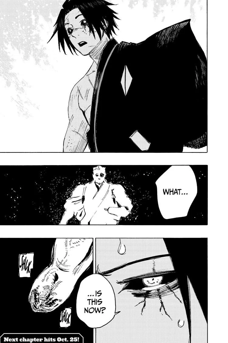 Hell's Paradise: Jigokuraku Chapter 115 page 19 - 