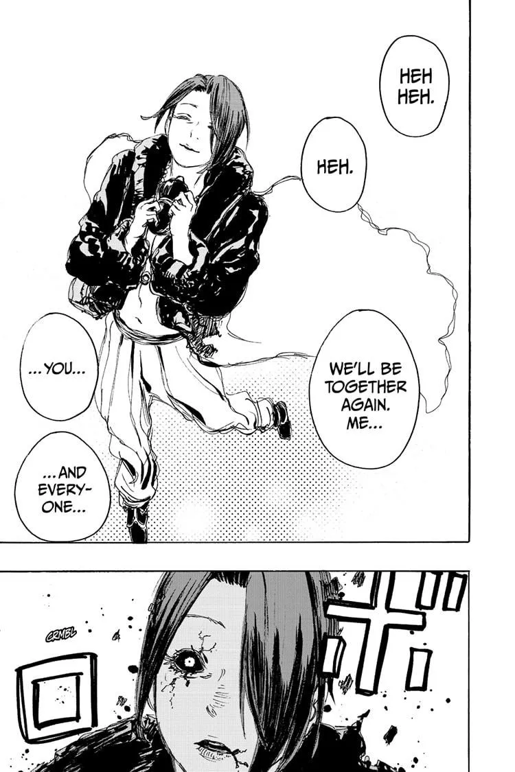 Hell's Paradise: Jigokuraku Chapter 115 page 3 - 