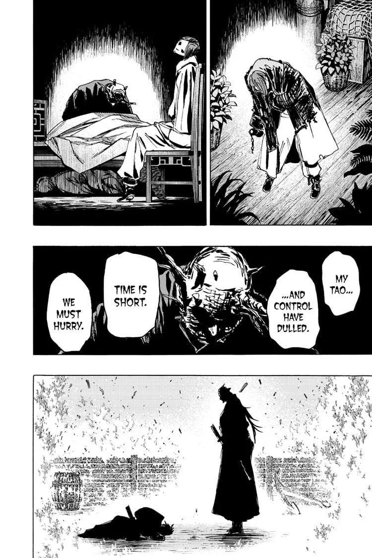 Hell's Paradise: Jigokuraku Chapter 115 page 4 - 