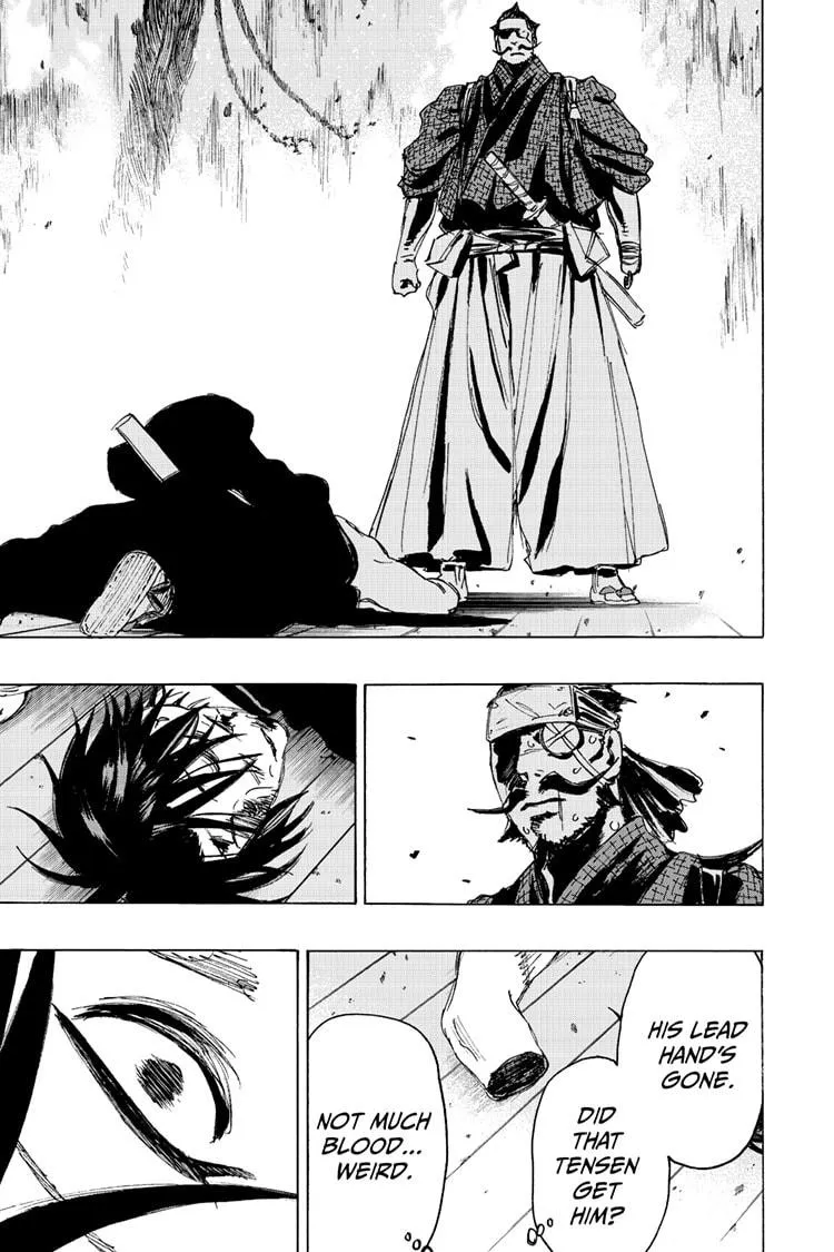 Hell's Paradise: Jigokuraku Chapter 115 page 5 - 