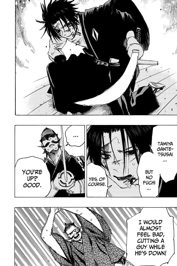 Hell's Paradise: Jigokuraku Chapter 115 page 6 - 