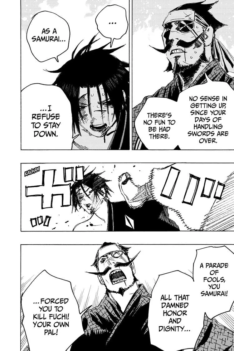 Hell's Paradise: Jigokuraku Chapter 115 page 8 - 