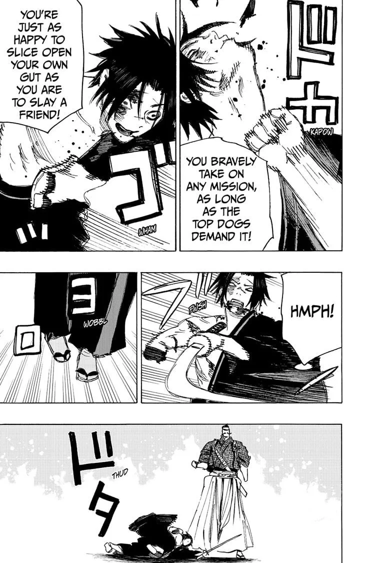Hell's Paradise: Jigokuraku Chapter 115 page 9 - 