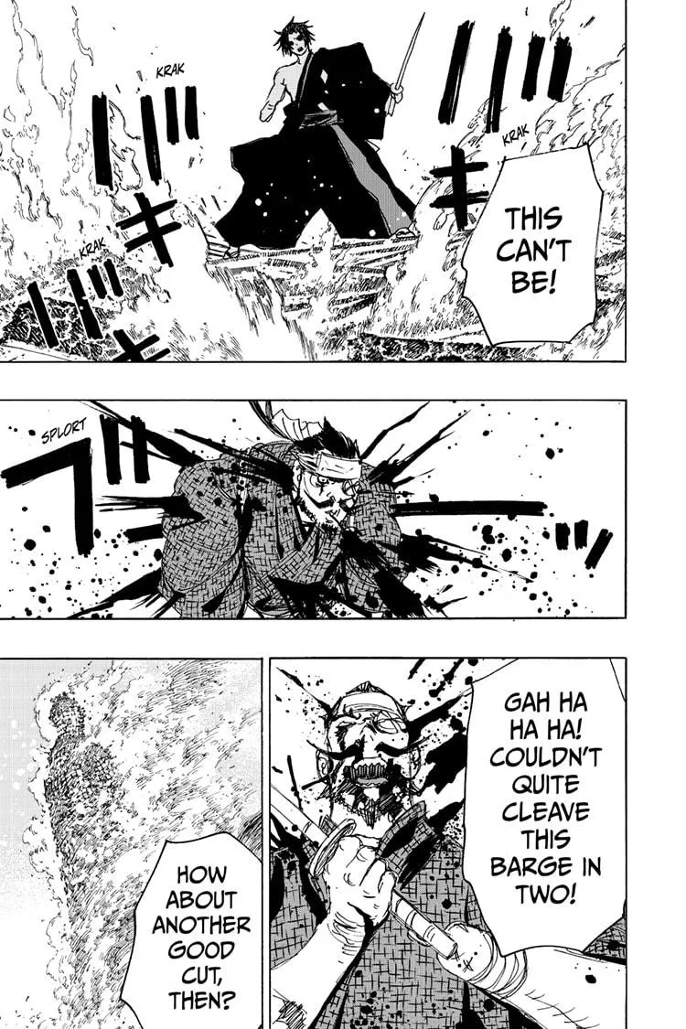 Hell's Paradise: Jigokuraku Chapter 116 page 11 - 