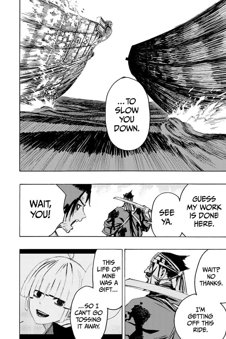 Hell's Paradise: Jigokuraku Chapter 116 page 14 - 