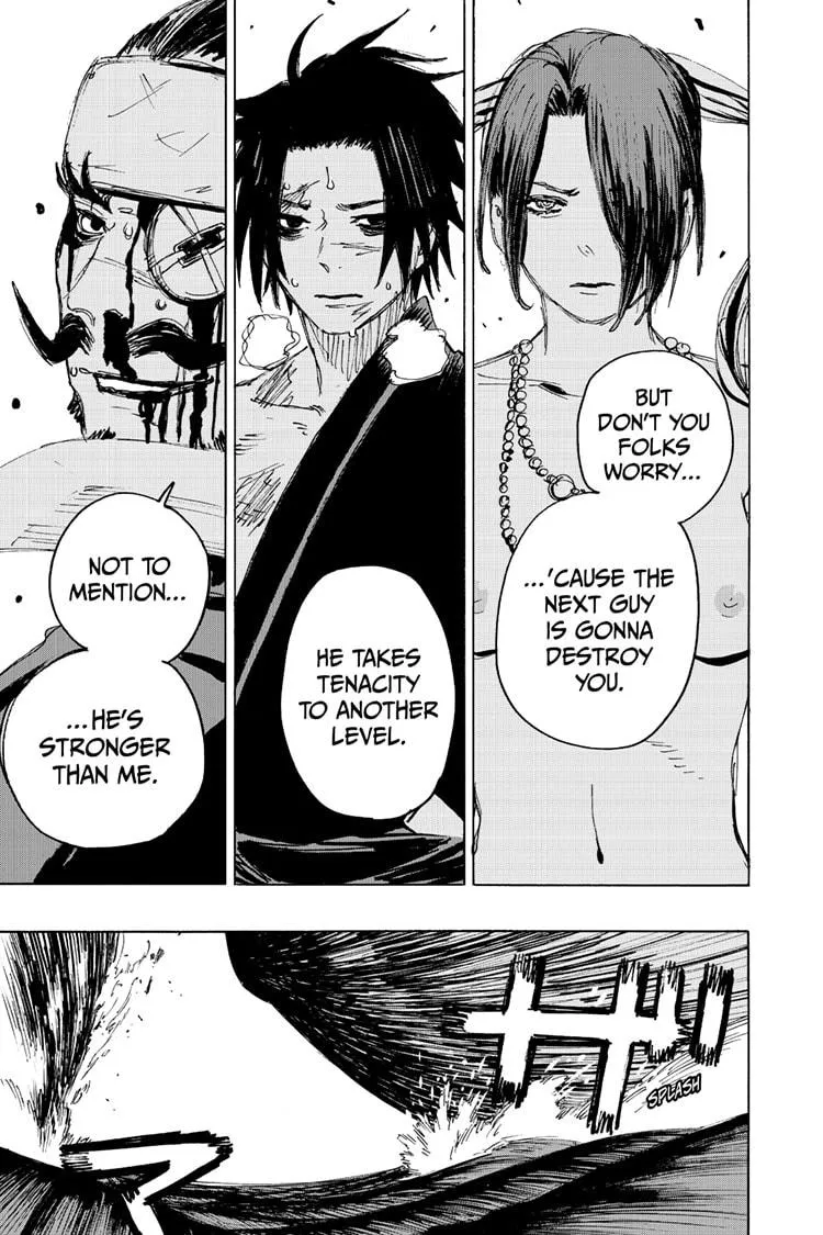 Hell's Paradise: Jigokuraku Chapter 116 page 15 - 