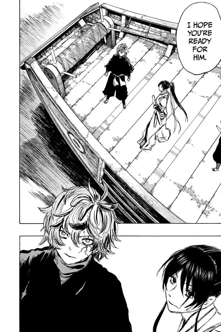 Hell's Paradise: Jigokuraku Chapter 116 page 16 - 