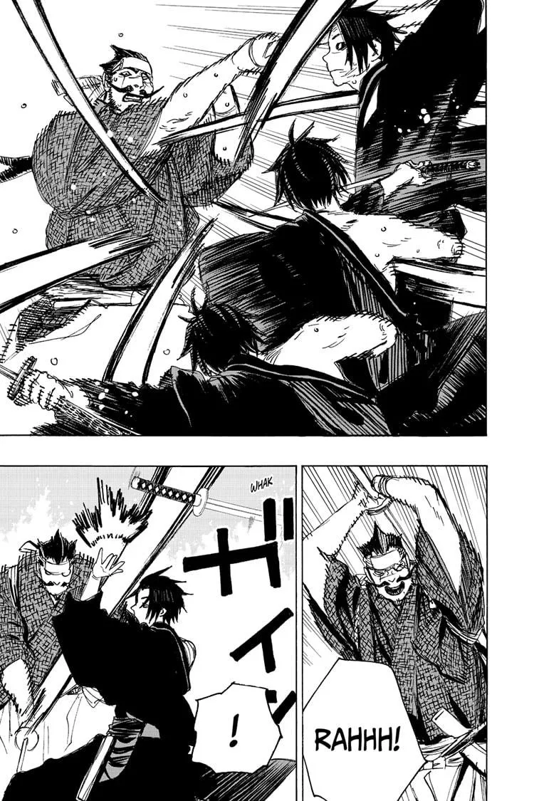 Hell's Paradise: Jigokuraku Chapter 116 page 3 - 