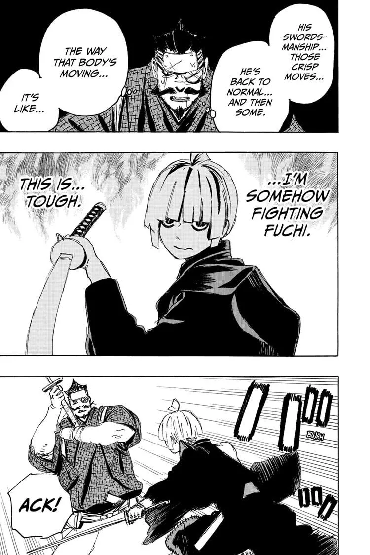 Hell's Paradise: Jigokuraku Chapter 116 page 5 - 