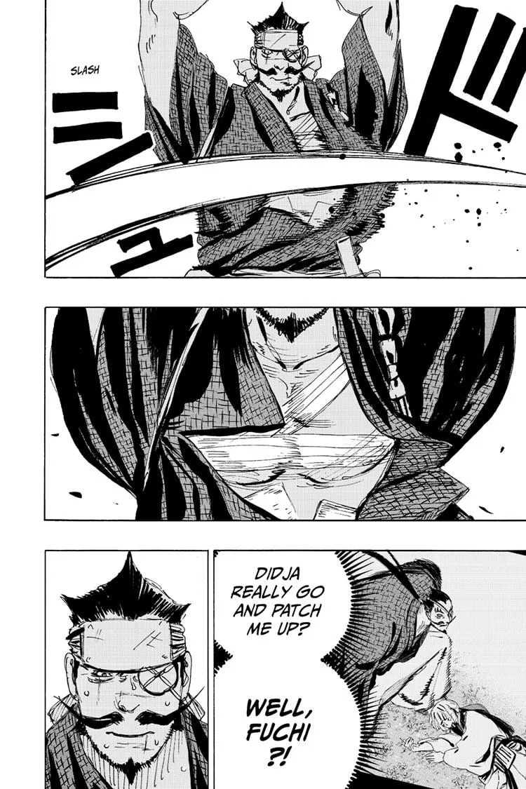 Hell's Paradise: Jigokuraku Chapter 116 page 6 - 