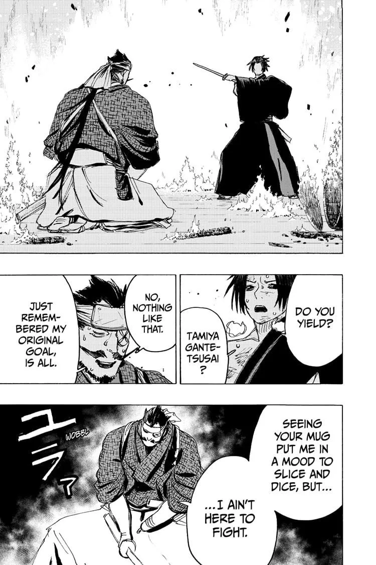 Hell's Paradise: Jigokuraku Chapter 116 page 7 - 
