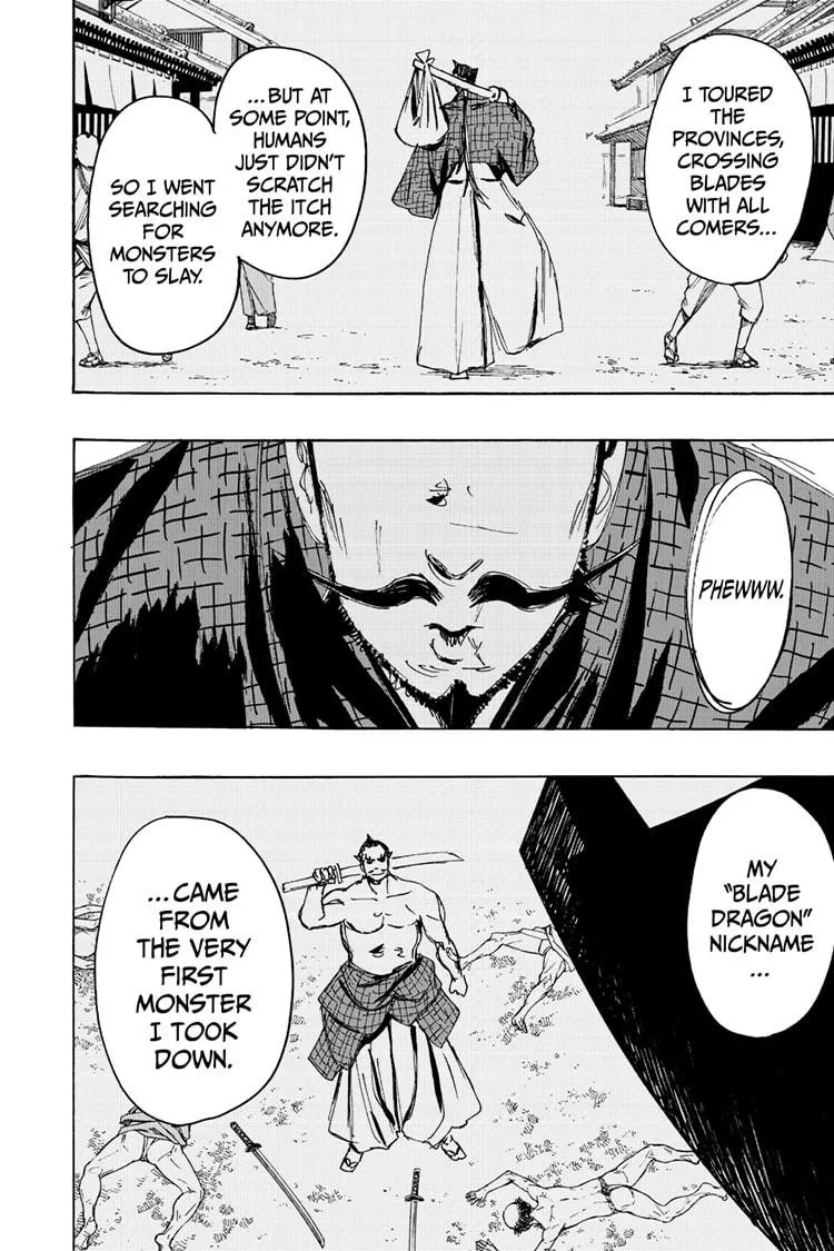 Hell's Paradise: Jigokuraku Chapter 116 page 8 - 