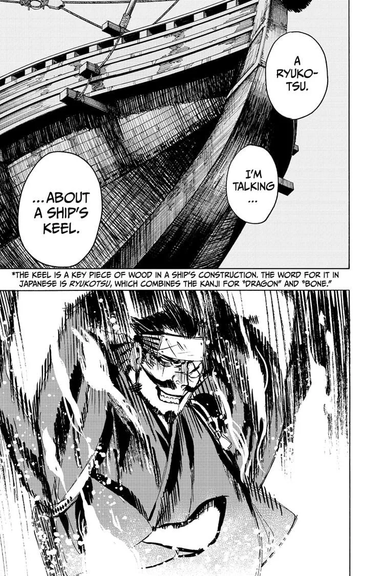 Hell's Paradise: Jigokuraku Chapter 116 page 9 - 