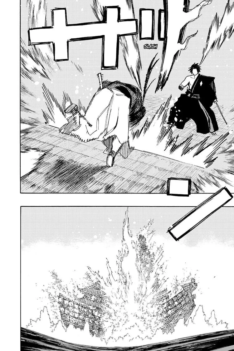 Hell's Paradise: Jigokuraku Chapter 116 page 10 - 