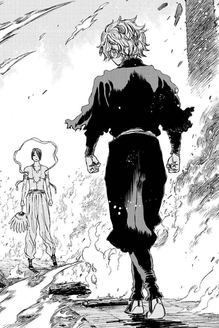Hell's Paradise: Jigokuraku Chapter 117 page 2 - 