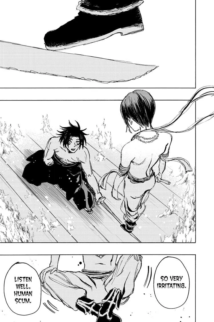 Hell's Paradise: Jigokuraku Chapter 117 page 11 - 