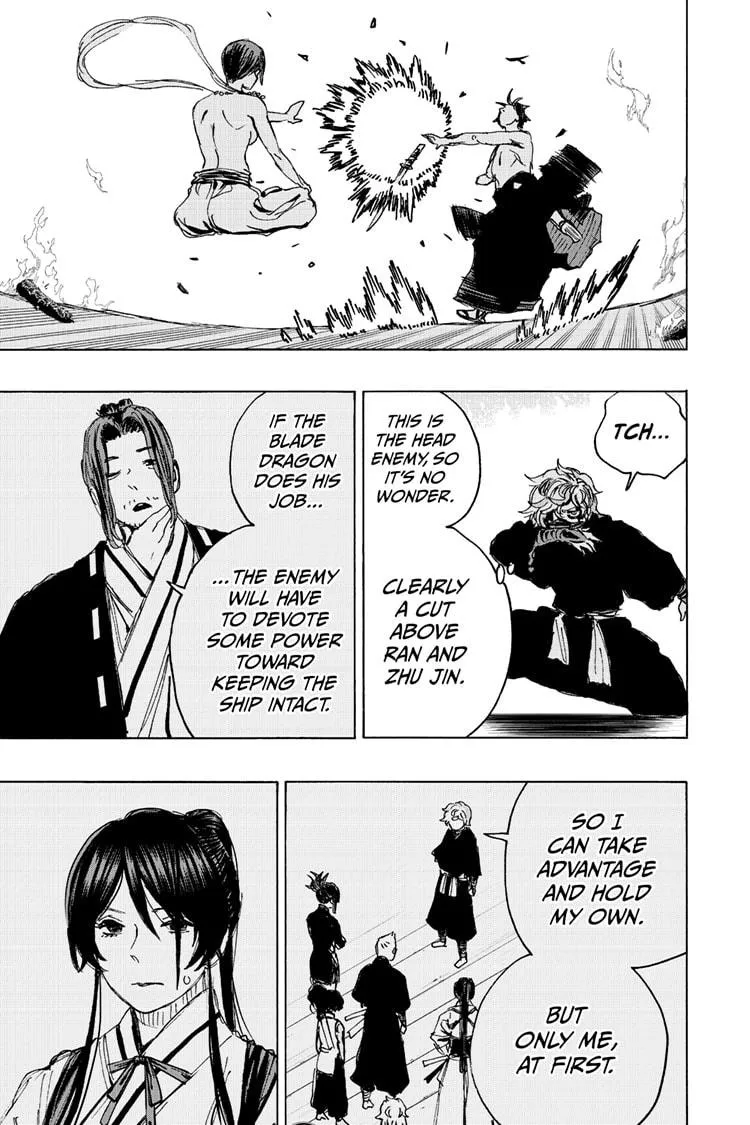 Hell's Paradise: Jigokuraku Chapter 117 page 13 - 